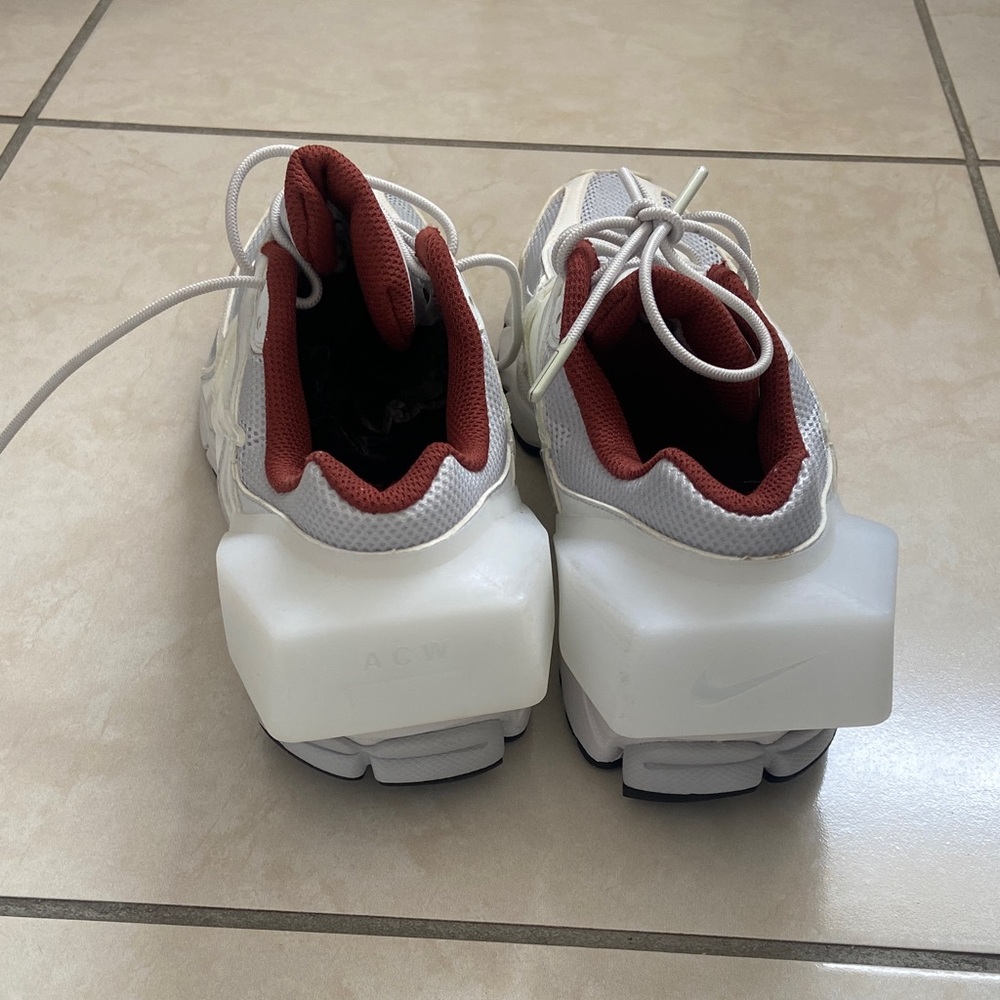 A-COLD-WALL* White and Red Athletic Shoes - Picture 4 of 6